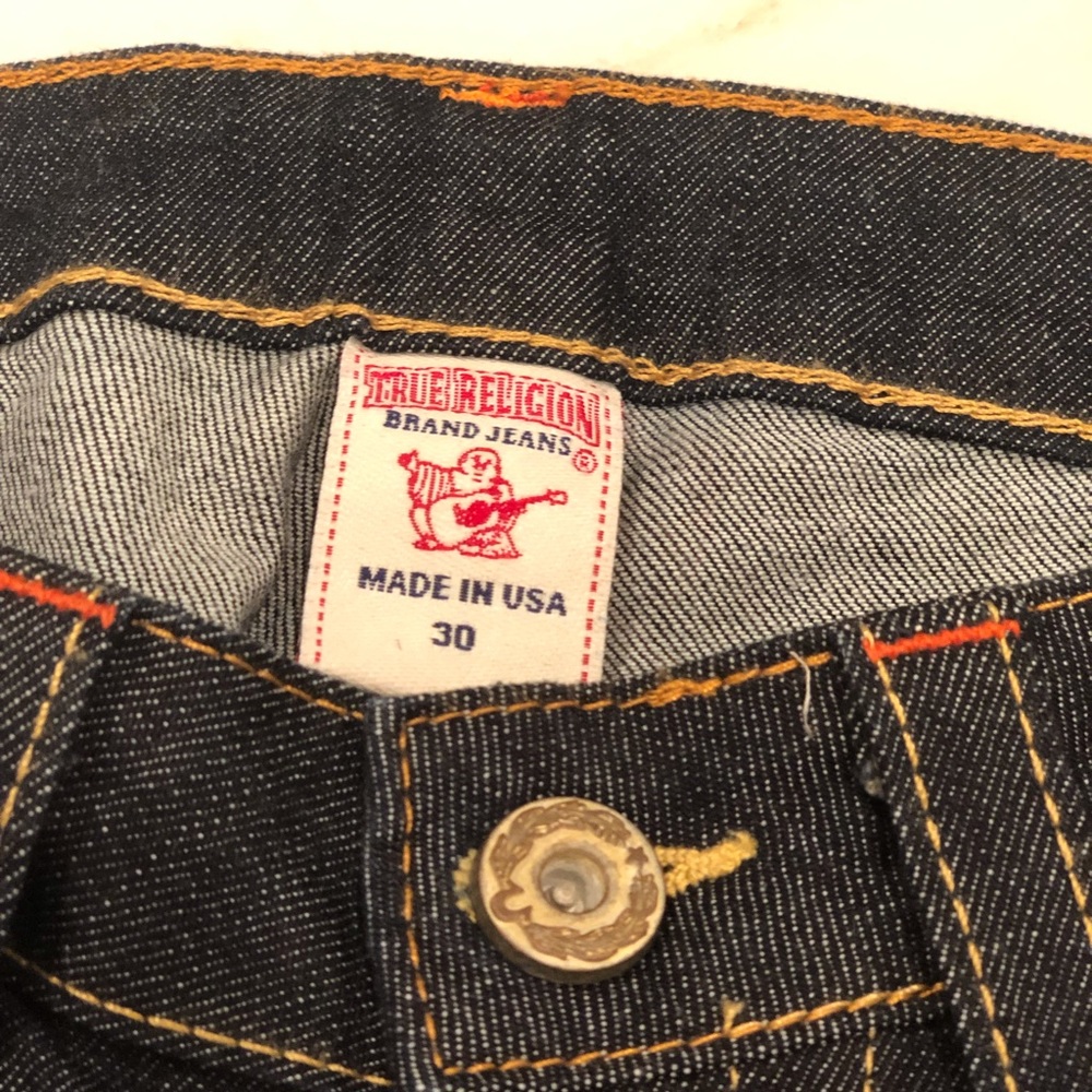 True Religion Skinny Jeans! 98% cotton 2% spandex - Picture 4 of 10